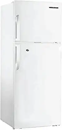 General Supreme Top Mount 2 Doors Refrigerator (14.8 Cu Ft, 420 Ltrs), White (Installation Not Included)