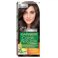 Garnier Color Naturals Cream Hair Color 5.1 Light Ash Brown