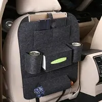 Generic Car Seat Back Storage Bag, Multi-Function Car Accessories, Seat Back Hanging Bag, Car Storage Box, Car Storage Bag (Optionable) 1 Pcs