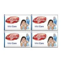 Lifebuoy bar soap mild care 160 g 3+1