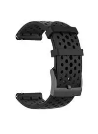 Fitme Sport Silicone Band For Fossil Men's Nate & Fossil Q Men's Q Machine Hybrid Watch (24mm)