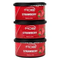 Mob Car AC Air Freshener Strawberry Can 3 Pieces