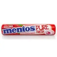 Mentos Strawberry Gum 15.75g
