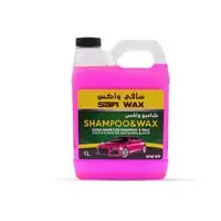 Shampoo & Wax Ultra Shine Car Shampoo Wax Car Washing Shampoo 1 Litre SFW89