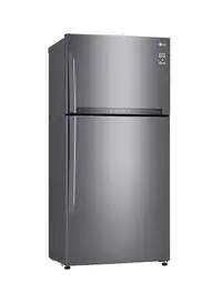 LG Top Freezer Refrigerator 506L, LT19HBHSIN, Platinum Silver, Installation Not Included