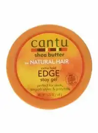 Cantu Shea Butter Extra Hold Edge Stay Gel 64G