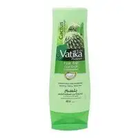 Vatika Naturals Hair Fall Control Conditioner Enriched with Cactus and Gergir For Weak Hair