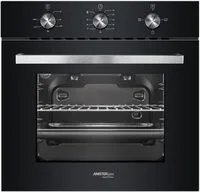 Mastergas 60cm Electric 3 Program Oven With Cooling Fan, Model No- O66E3MT, Installation Not Included