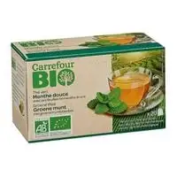 Carrefour Bio Organic Green Tea Sachet ×25 Pieces