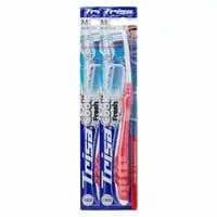 Trisa tooth prush cool & frsh medium + 1 free