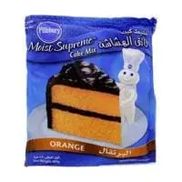 Pillsbury Moist Supreme Orange Cake Mix 485g