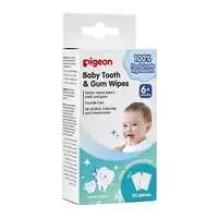 Pigeon Baby Tooth And Gum Wipes 20 Pieces