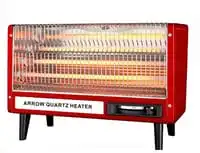 Arrow 4 Lamps 2400W Quartz Heater, Ro-Cp2400H