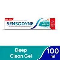 Sensodyne deep clean gel 75 ml