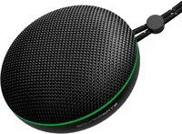 مكبر صوت لاسلكي محمول SoundPeats Halo V5.0 مع صوت ستيريو محيطي 360 عالي الدقة، محرك 40 مم لباس عميق، ضوء RGB ثلاثي الألوان، وقت تشغيل 8 ساعات