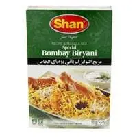 Shan Special Bombay Biryani Recipe & Masala Mix 60g