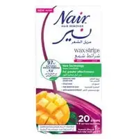 Nair Wax Strips Mango 20 Strips