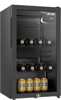 Arrow Cooling Showcase Refrigerator, RO-100SCH (Installation Not Included)