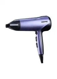 Geepas Professional Hair Dryer Purple/Black