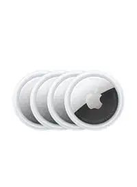 Apple AirTag, Pack Of 4, White