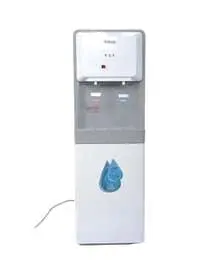 مبرد مياه ساخن وبارد من تكنو بيست مع قفل أمان، BWD-001، أبيض
