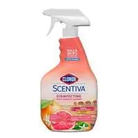 Clorox Scentiva Multi-surface Cleaner Japanese Spring Blossom Bleach Free Disinfectant Spray 50