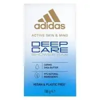 Adidas Active Skin And Mind Deep Care Shea Butter Shower Soap Bar 100g