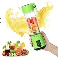 Generic Portable Blender Mixer, Rechargeable USB Electric Juicer Cup