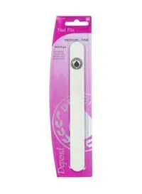 Depend Fine Extra Fine Nail File Pink
