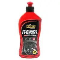 Car Tire Gel Max Shine Tyre Gel 500ml, Protective tire dressing conditioner,
Lasting Wet Gloss Shine Hydrophobic SHIELD