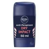 NIVEA MEN Dry Impact, Antiperspirant for Men, Stick 50ml