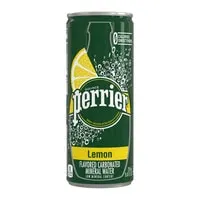 Perrier Sparkling Water Lemon Can 250ml