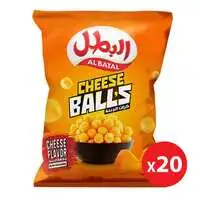 AlBatal Cheese Balls 18g ×20