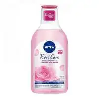 NIVEA Face Micellar Water Mono-phase Makeup Remover Rose Care Dry & Sesitive Skin 400ml