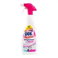 Smac Degrease With Bleach 650 ml