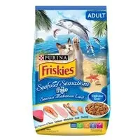 Purina friskies seafood sensation dry cat food 1.1kg
