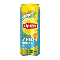 Lipton Zero Sugar Peach Iced Tea 320ml