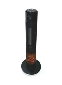 Koolen Fan Heater, 2000W, 807102023, Black