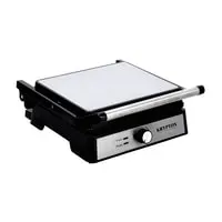 Krypton 4 Slice Grill Maker, 2000W Power, Kngm6359 - 180 Open Design, Temperature Control, Overheat Protection, Cool Touch Safe Handle, Floating Hinge System