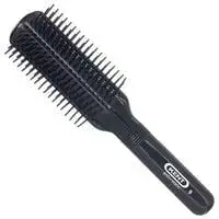 Kent - (As9) Rubber Pad, Nylon Quill, Anti-Static Hair Brush, 9 Rows