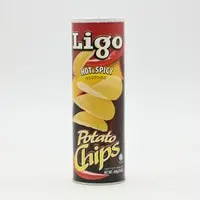 Ligo Potato Chips Hot & Spicy 160g