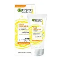 Garnier fast fairness cream with 3 x vitamin c and lemon 25 ml