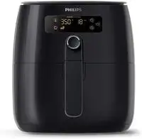 Philips Avance Collection Airfryer Black 0.8 Kg 1425 W - HD9641-94