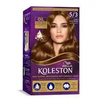 Wella koleston permanent hair colorKit Sunset brown 5/3