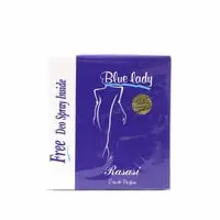 Rasasi Blue Lady EDP For Women 50ml + Deo Spray 40ml