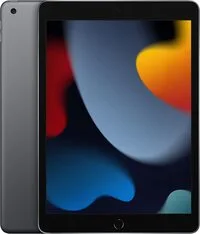 Apple iPad 2021 (9th Generation), 10.2-Inch, Wi-Fi, 256GB, Space Gray - Middle East Version (With FaceTime)