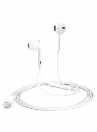 Apple In-Ear Wired Earphone For Iphone 7/7 Plus / 8 / X / White - Xd205700