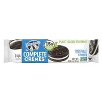 Lenny And Larry's The Complete Cremes, Plant Based Protein, 6 Chocolate -Naturally Flavored- Cookies 81g