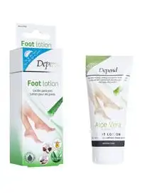 Depend Foot Lotion With Aloe Vera And Vitamin E 75ml