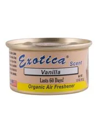 Generic Organic Car Air Freshener Exotica Vanilla